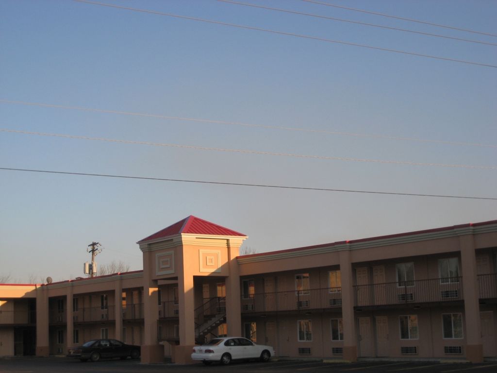 Sands Central Inn Хот-Спрингс Экстерьер фото