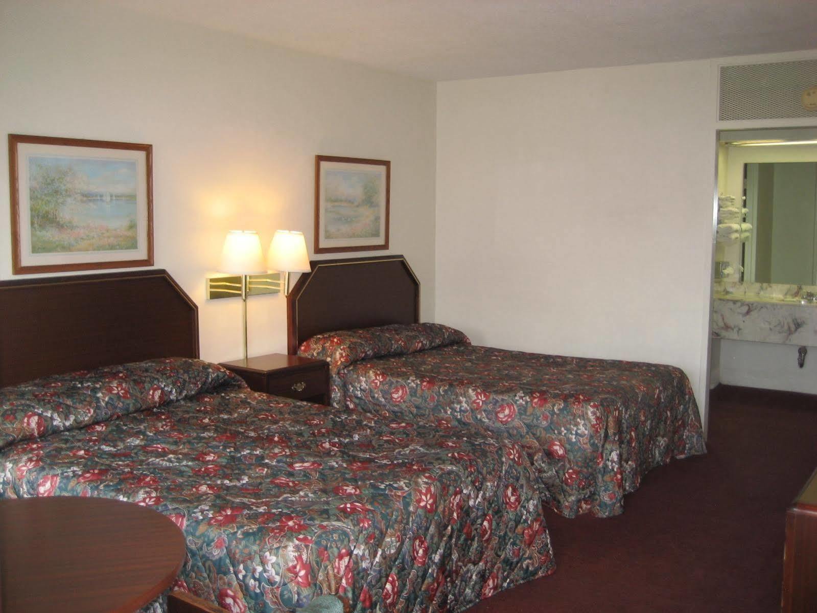 Sands Central Inn Хот-Спрингс Экстерьер фото
